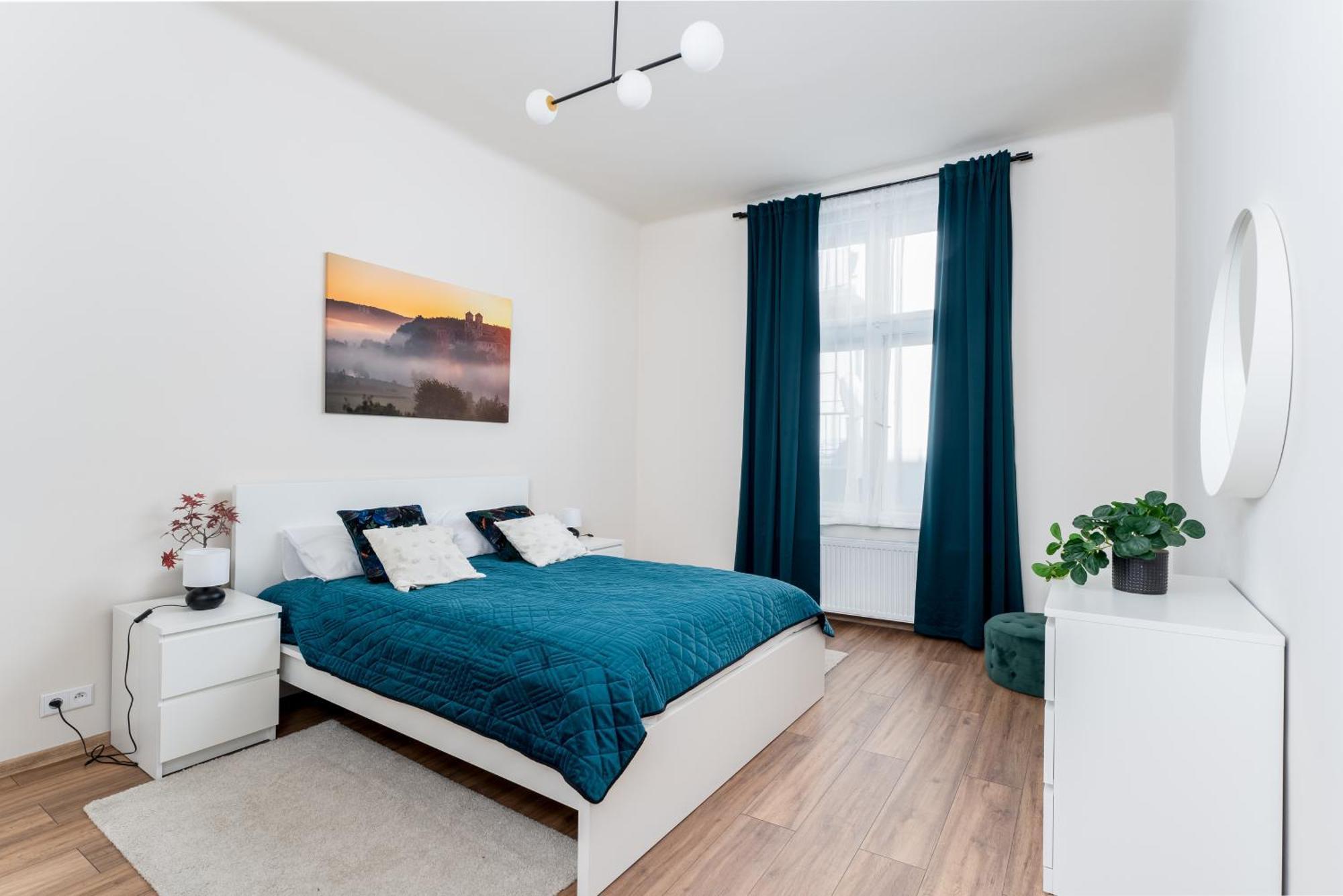 Apartment Malila Premium Cracow Rynek Debnicki 8 Krakau